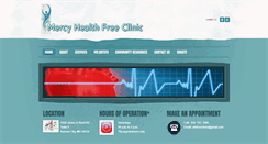 Desktop Screenshot of mhfreeclinic.com